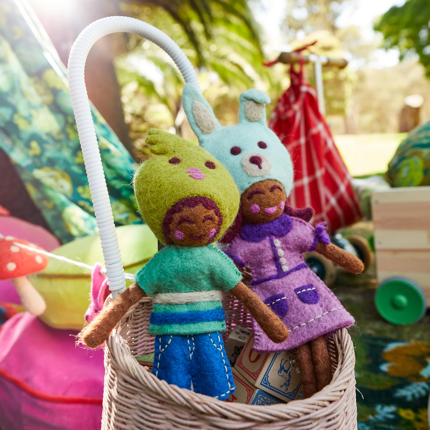 Nicolette Felt Doll - Image 6