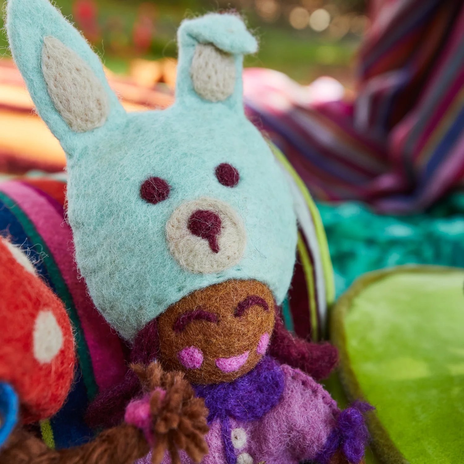 Nicolette Felt Doll - Image 8