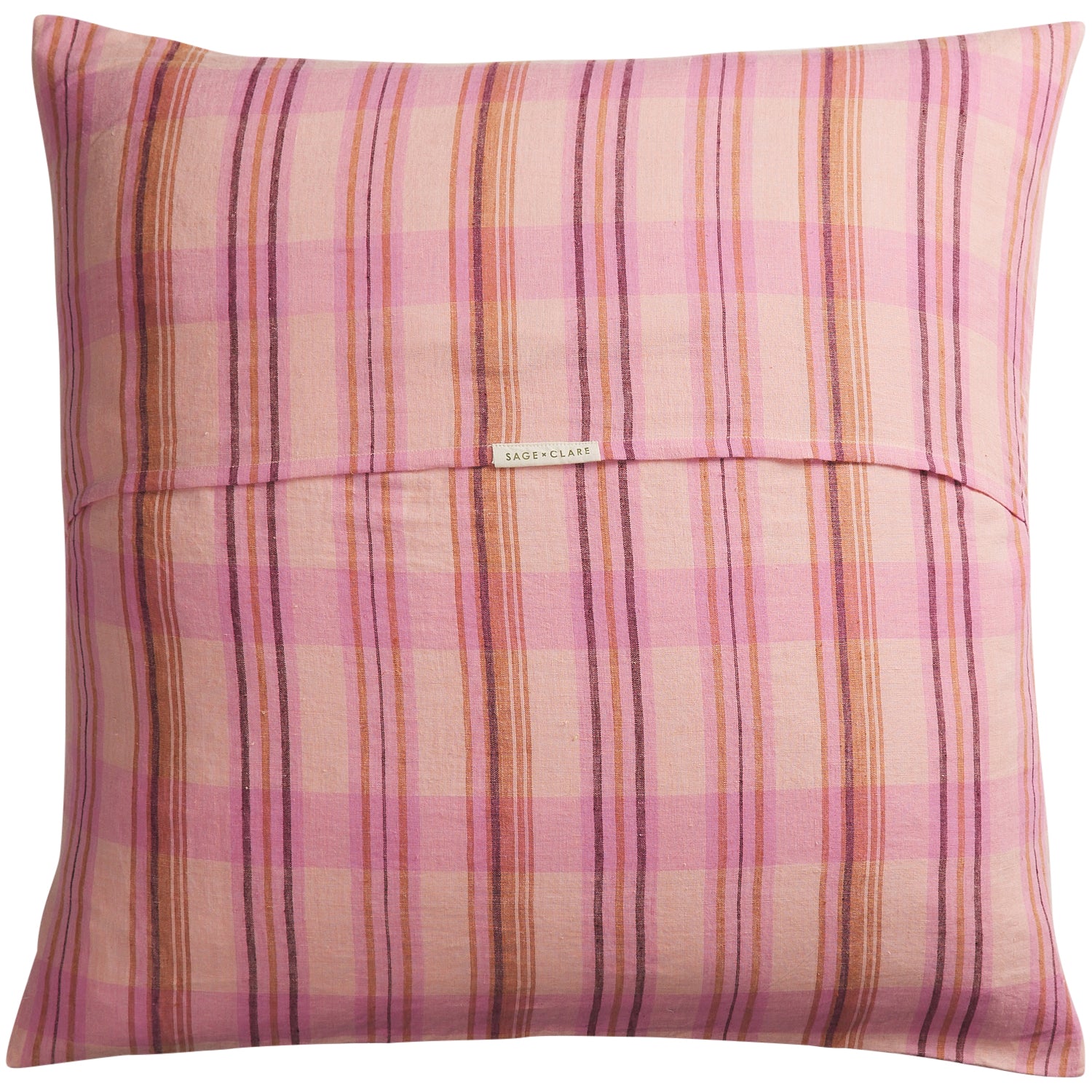 Nicolette Linen Euro Pillowcase Set - Poudre - Image 4