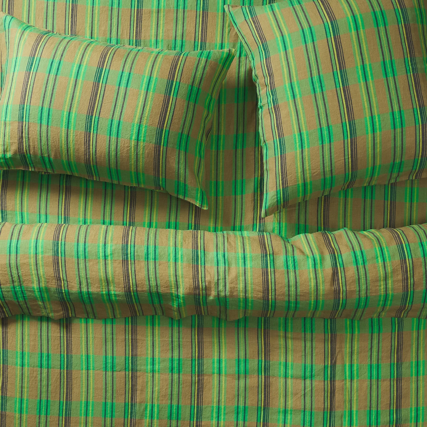 Nicolette Linen Pillowcase Set - Juniper - Image 4