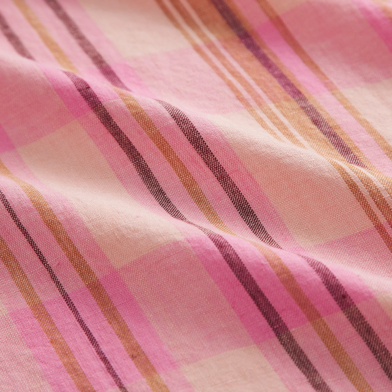 Nicolette Linen Pillowcase Set - Poudre - Image 5