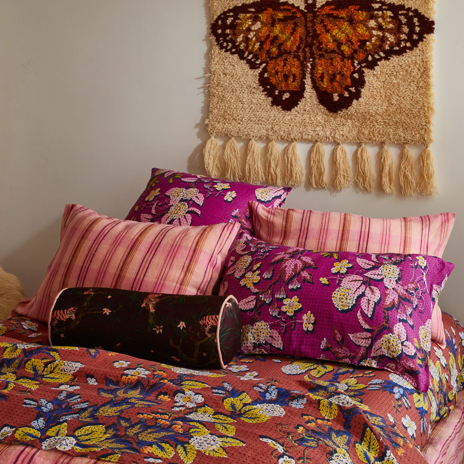 Nicolette Linen Pillowcase Set - Poudre - Image 6