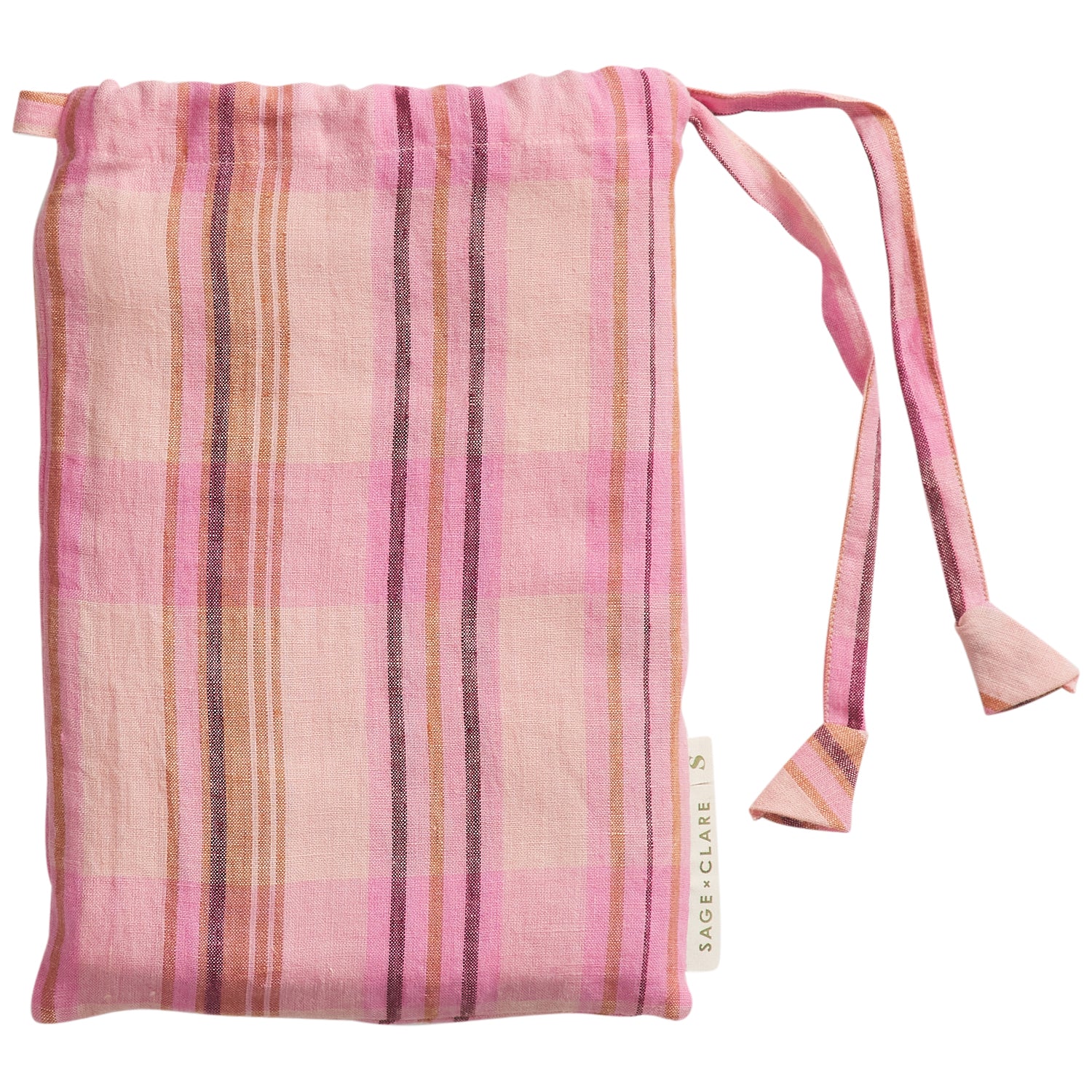 Nicolette Linen Pillowcase Set - Poudre - Image 9
