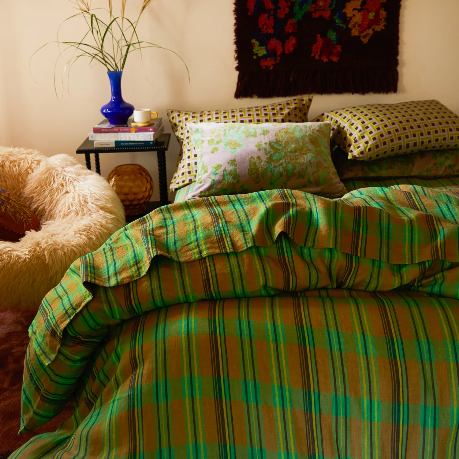 Nicolette Linen Sheets - Juniper - Image 8
