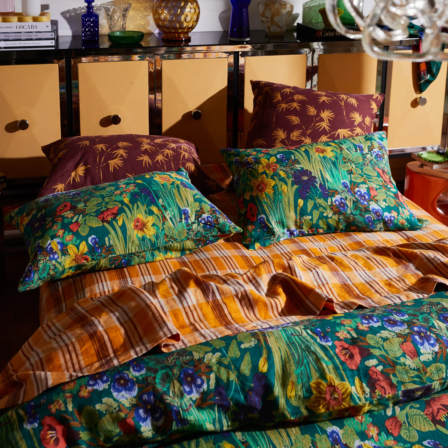 Nicolette Linen Sheets - Marigold - Image 3