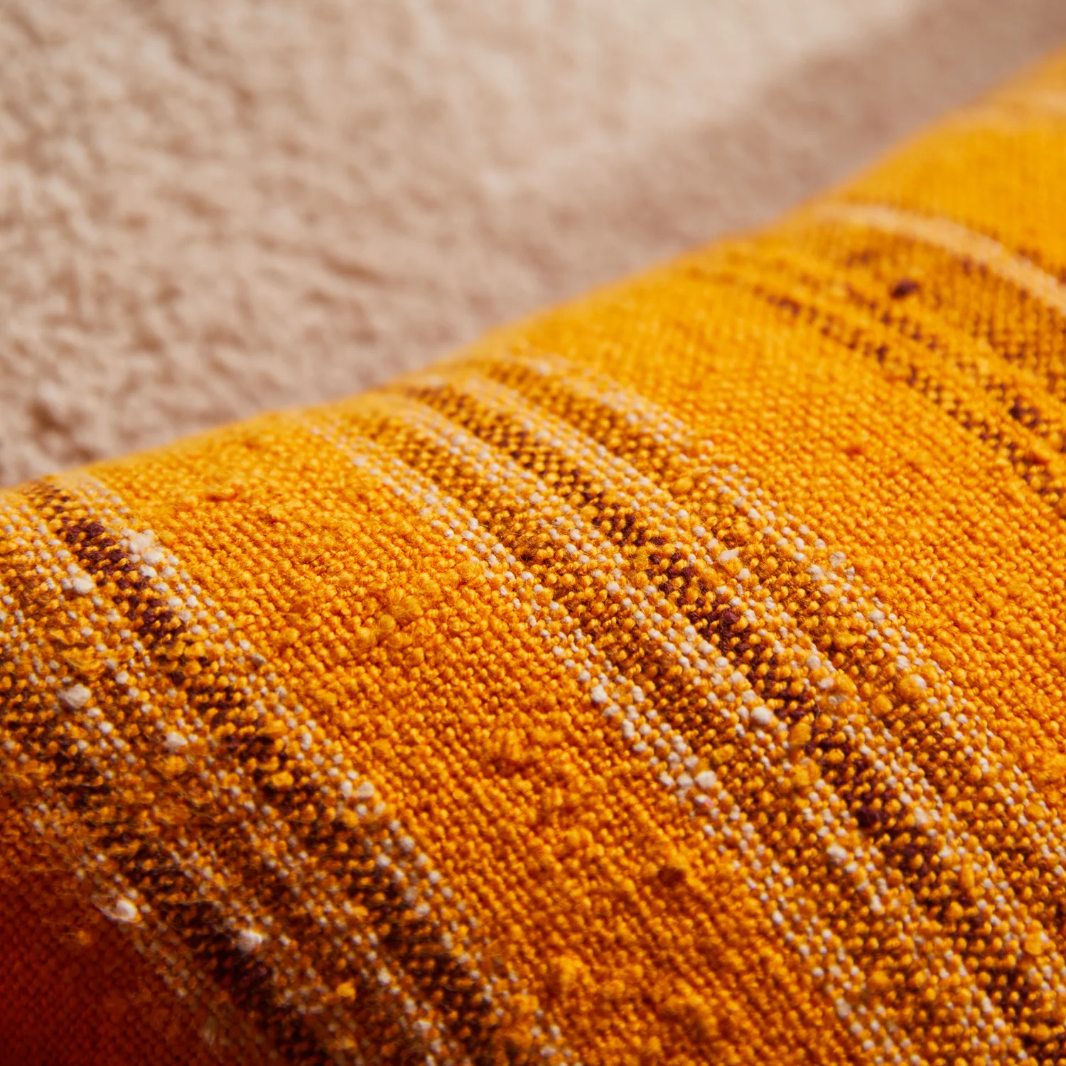 Nicolette Woven Cushion - Marigold - Image 4
