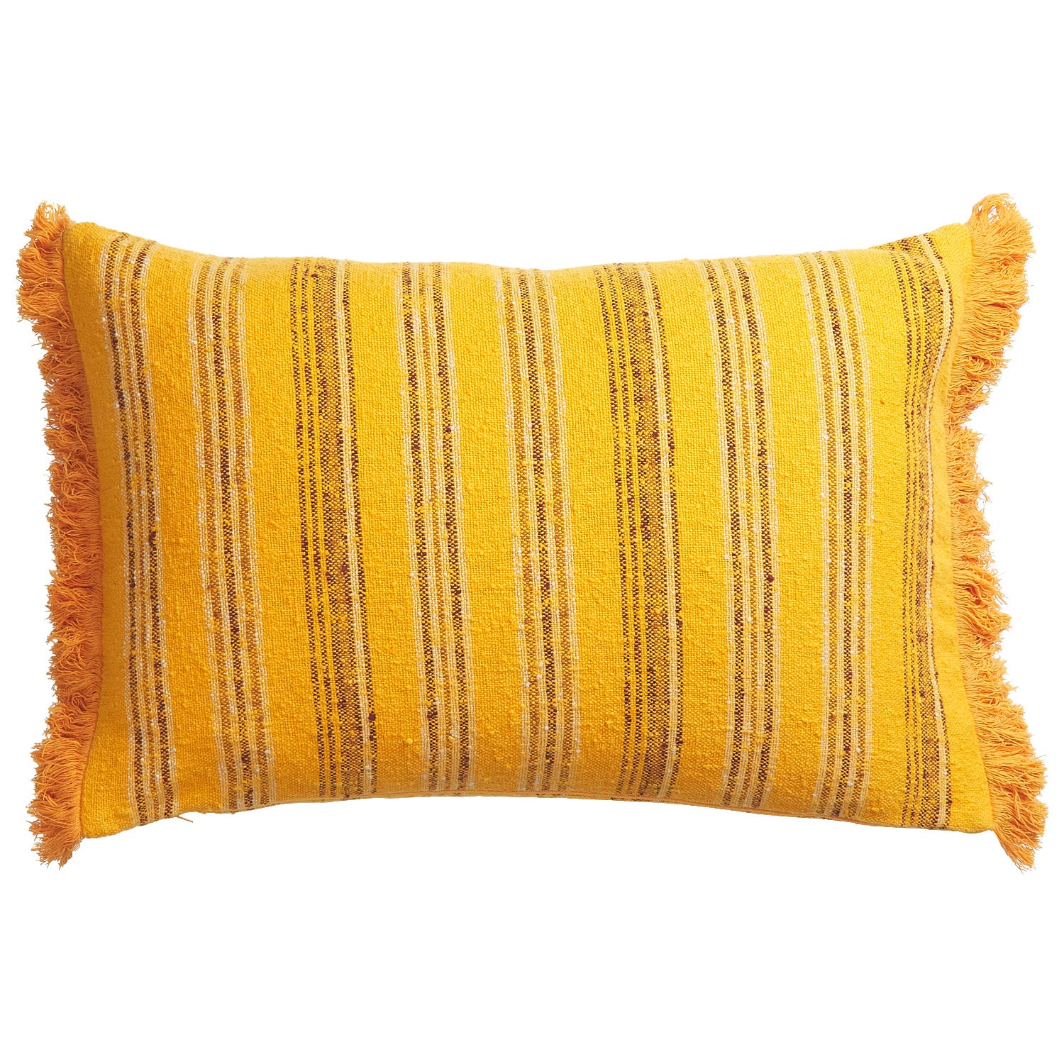 Nicolette Woven Cushion - Marigold - Image 8