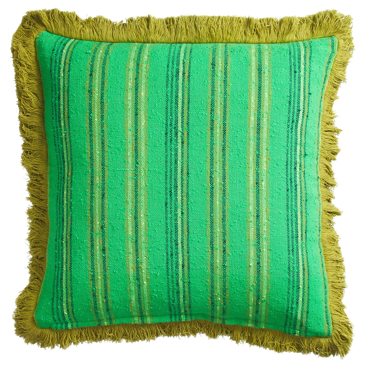 Nicolette Woven Cushion - Spring Green - Image 10
