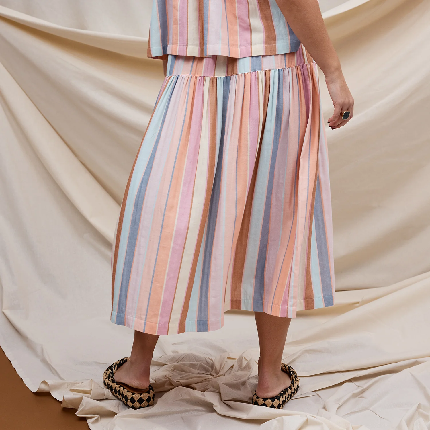 Nila Midi Skirt - Image 4