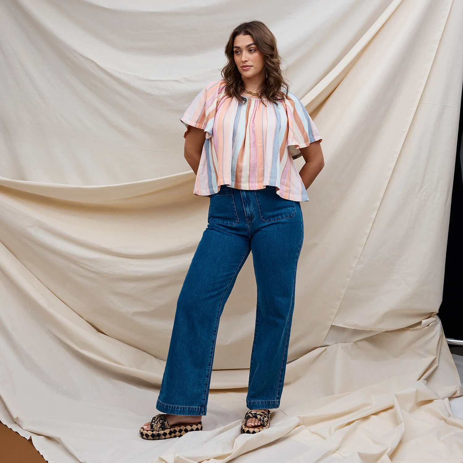 Nila Swing Blouse - Image 3