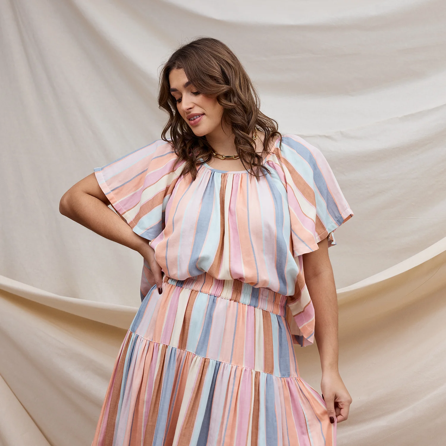 Nila Swing Blouse - Image 4