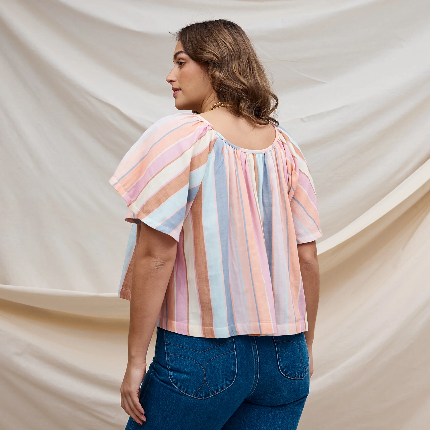 Nila Swing Blouse - Image 5