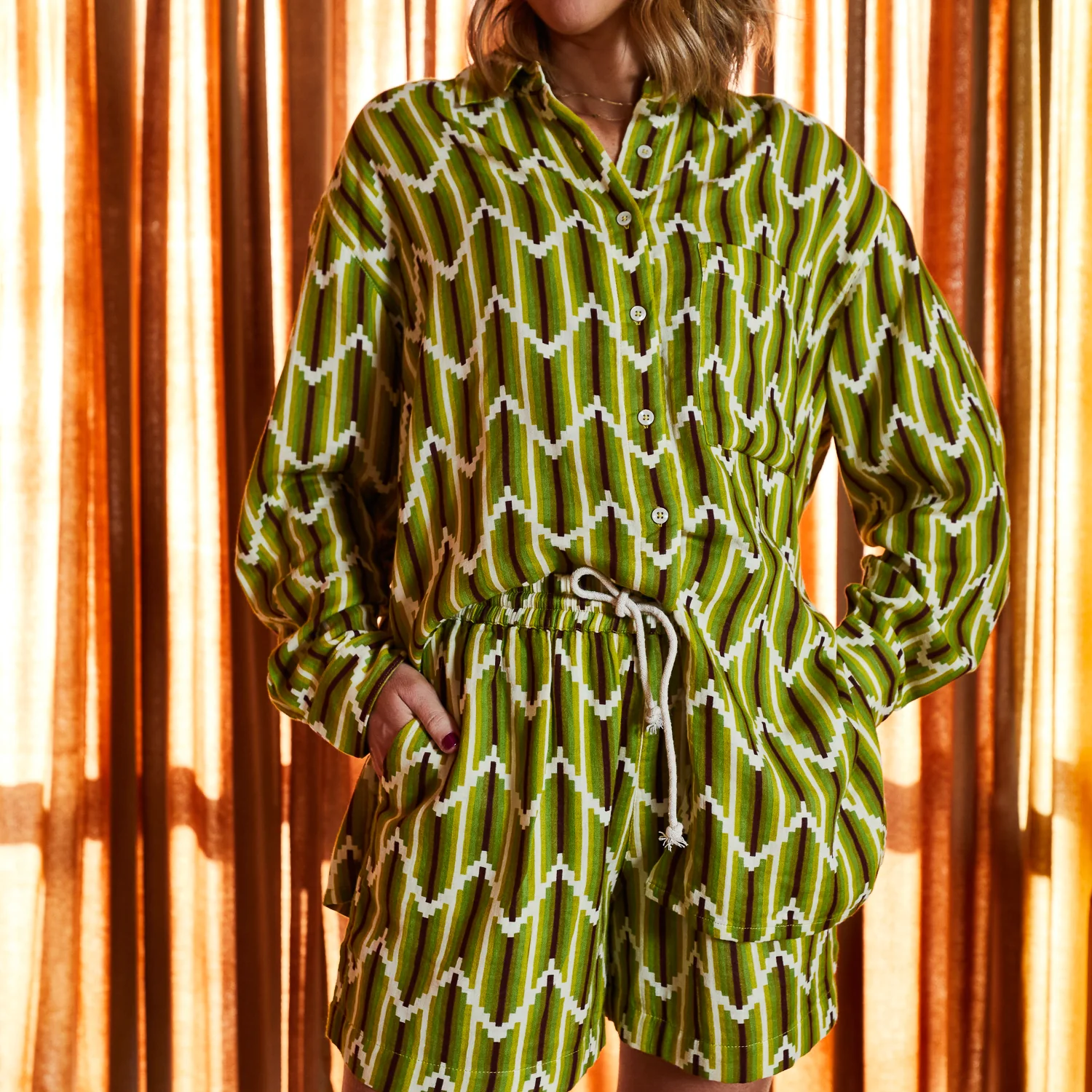 Nisha Cotton Resort Set - Image 5