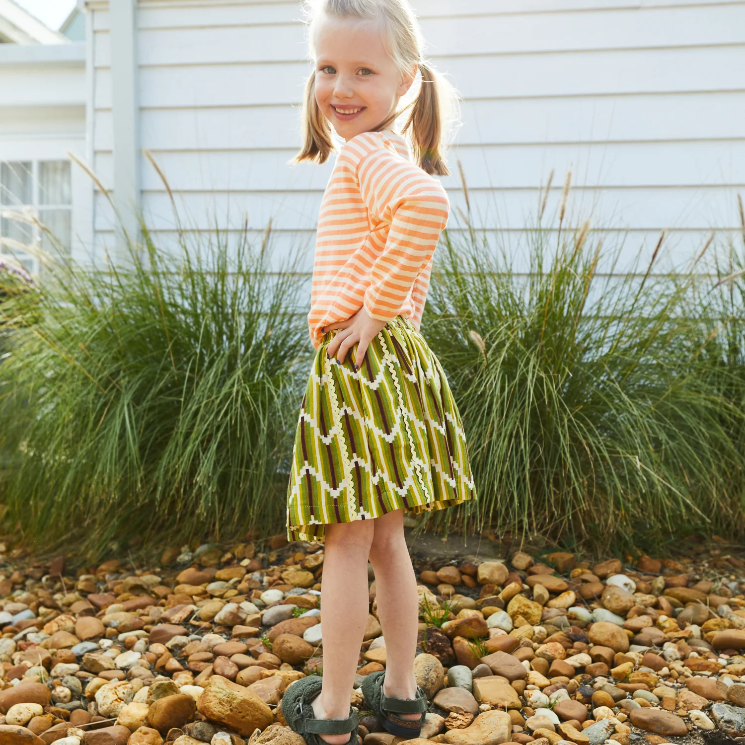 Nisha Kids Skirt - Image 3