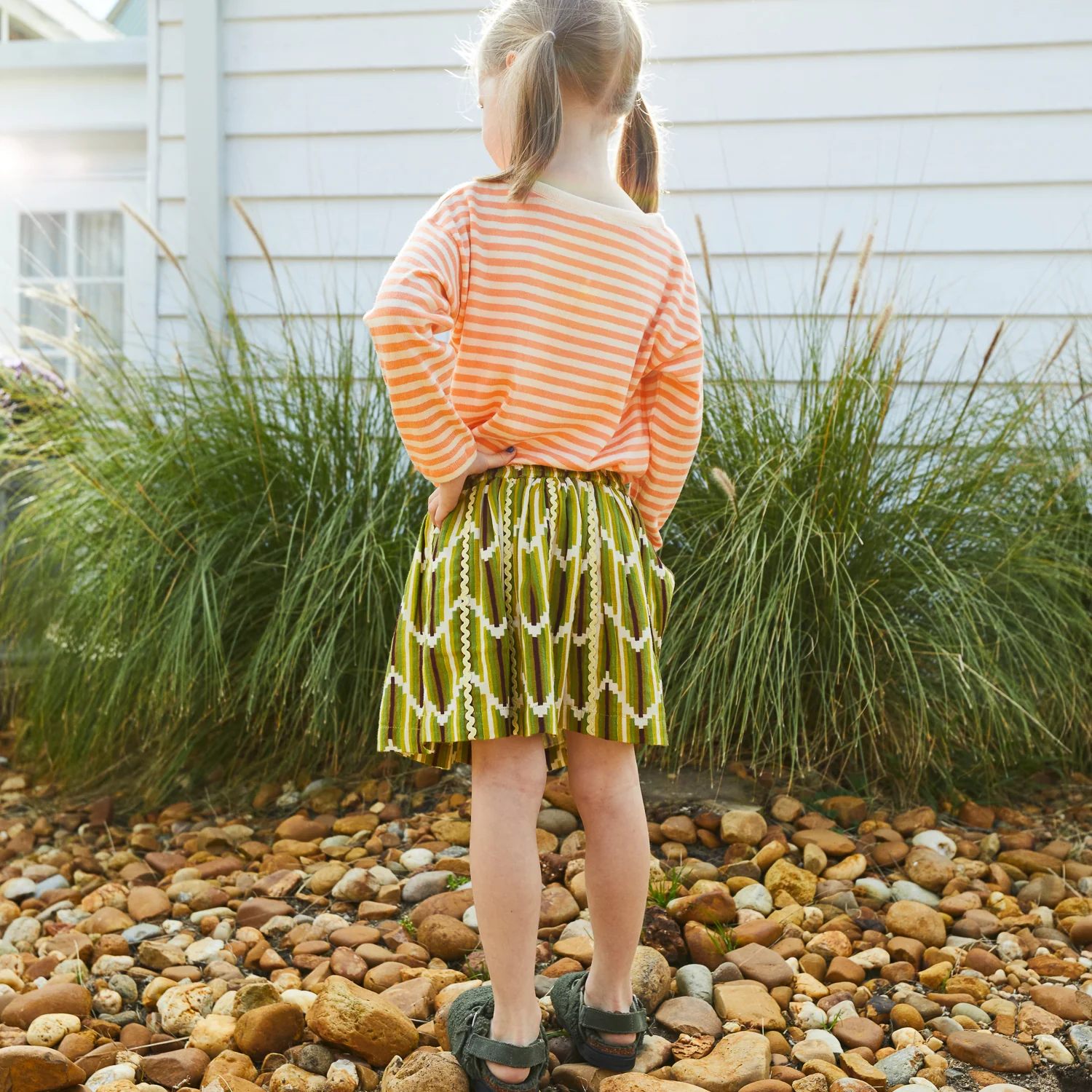 Nisha Kids Skirt - Image 5