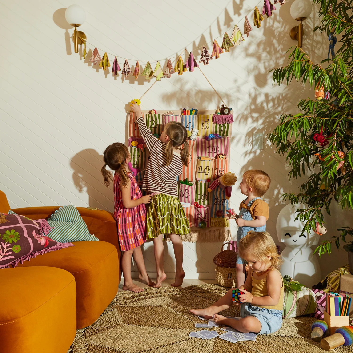 Nisha Kids Skirt - Image 6