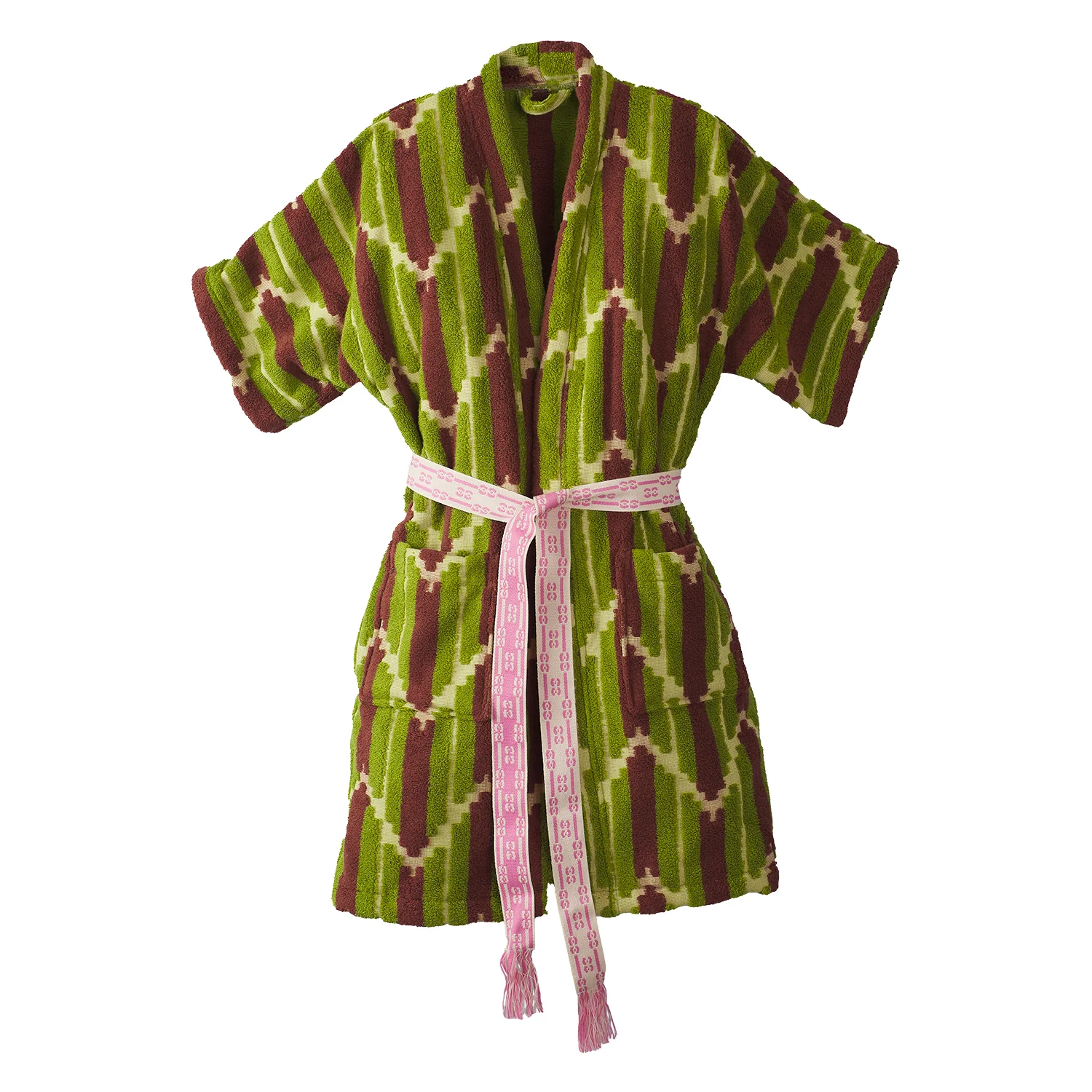 Nisha Terry Kimono - Palm - Image 10