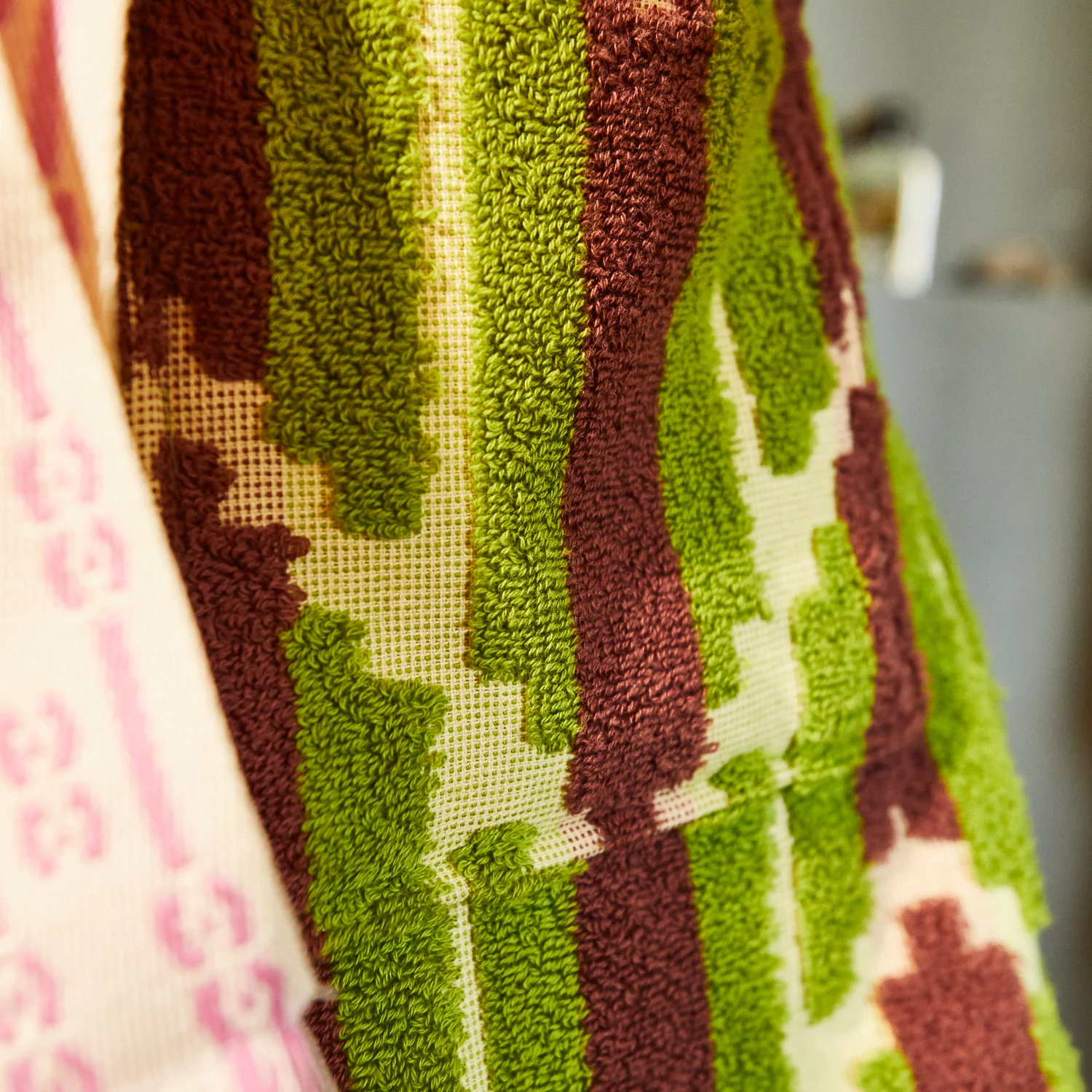 Nisha Terry Kimono - Palm - Image 4