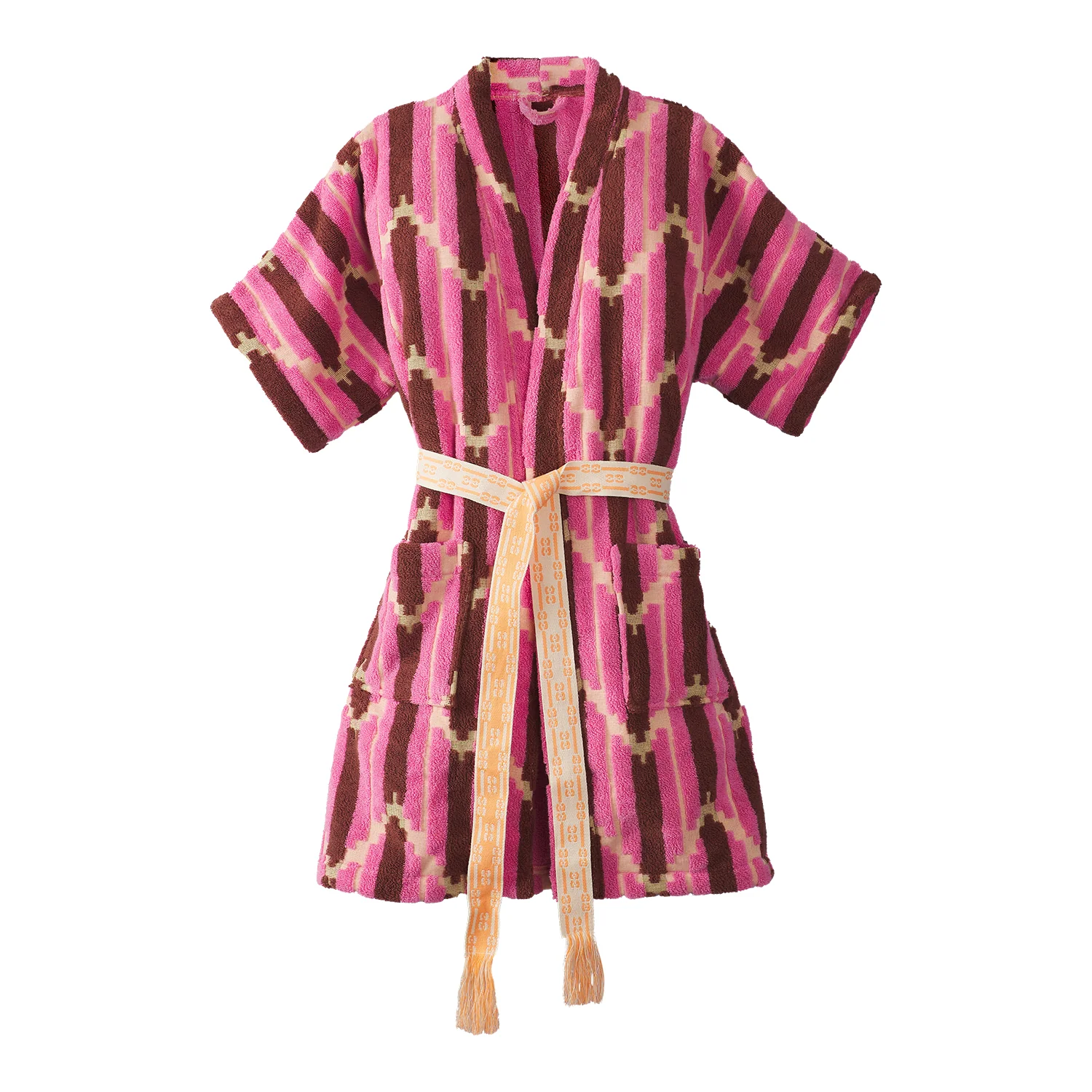Nisha Terry Kimono - Rosewater - Image 7