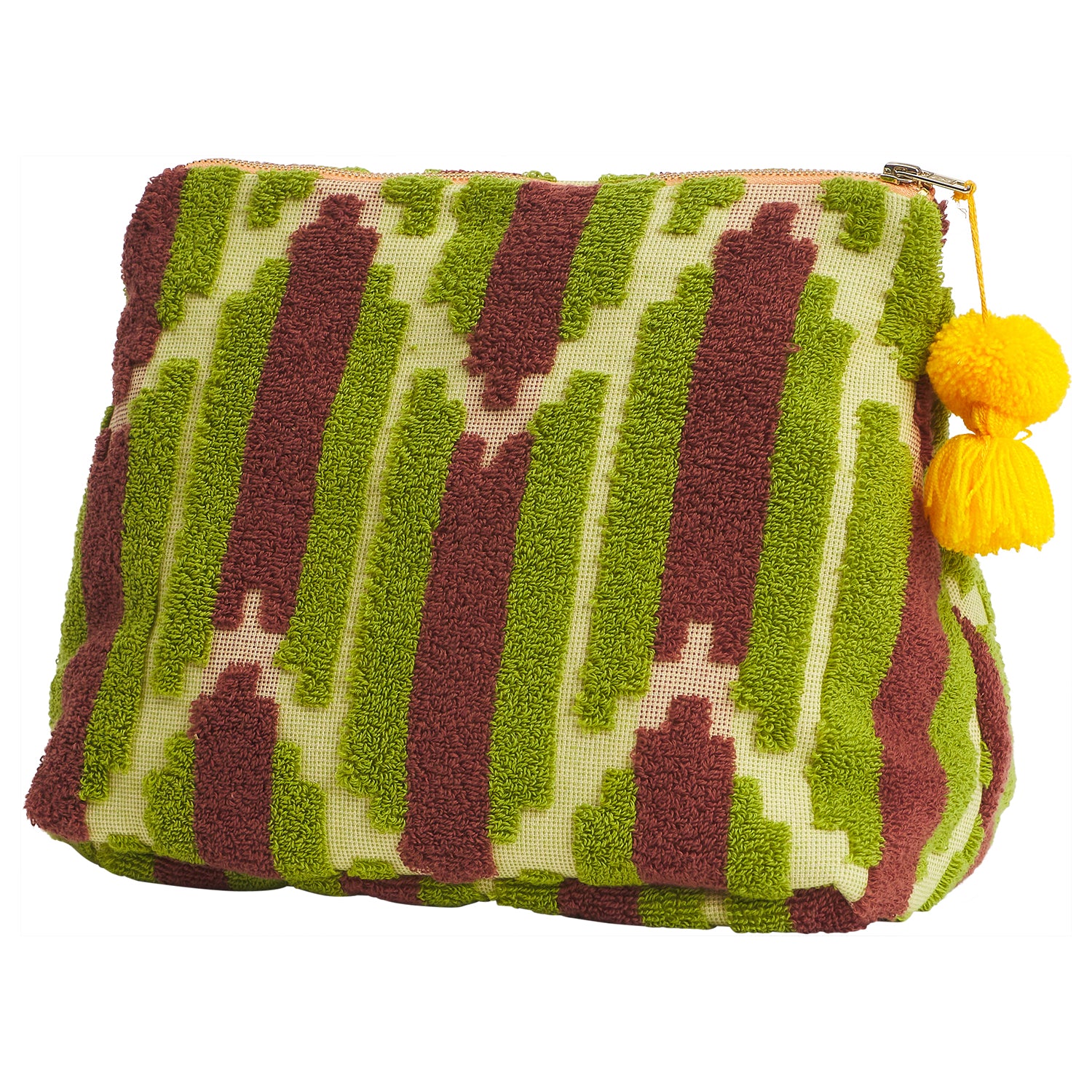 Nisha Terry Pouch - Palm - Image 10