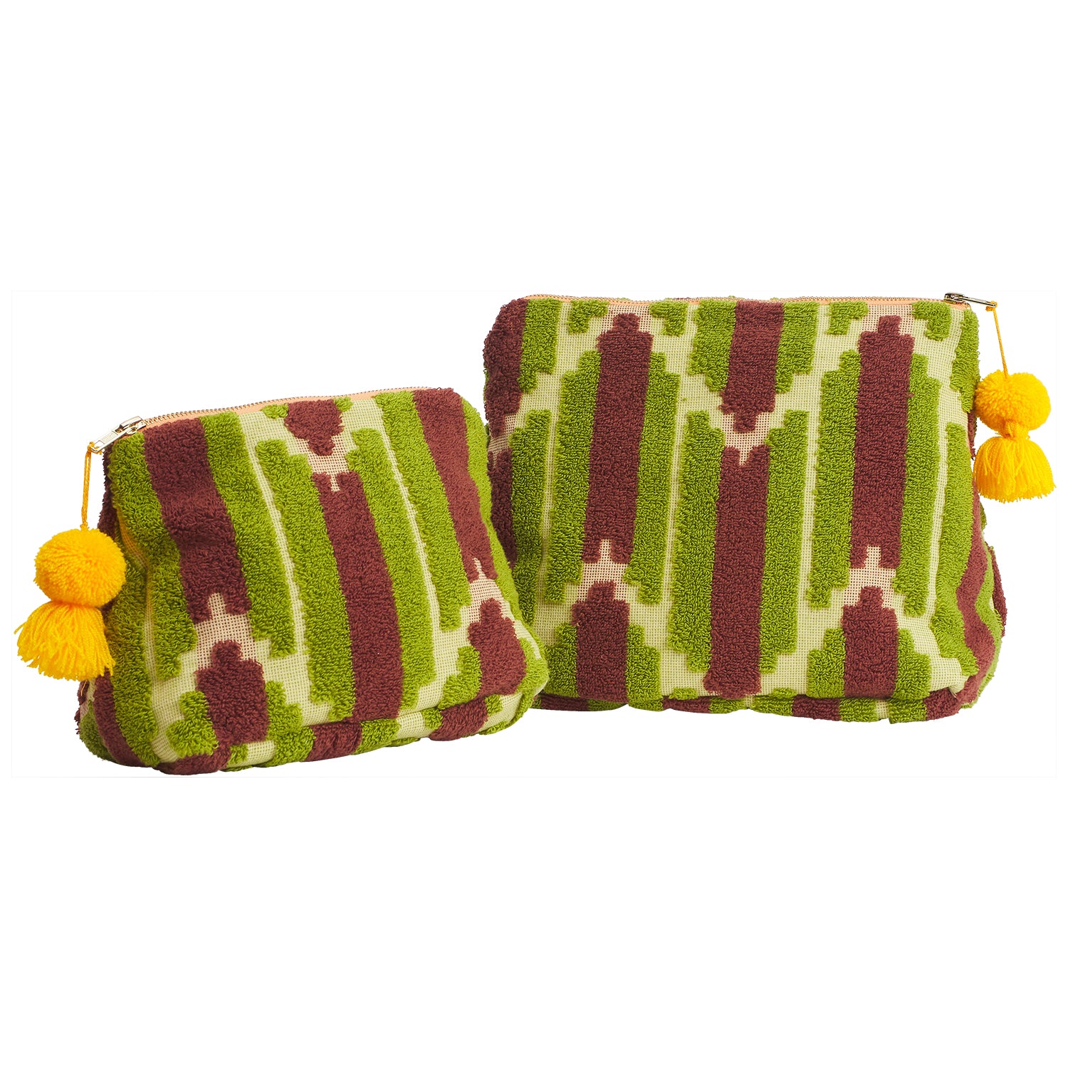 Nisha Terry Pouch - Palm - Image 9