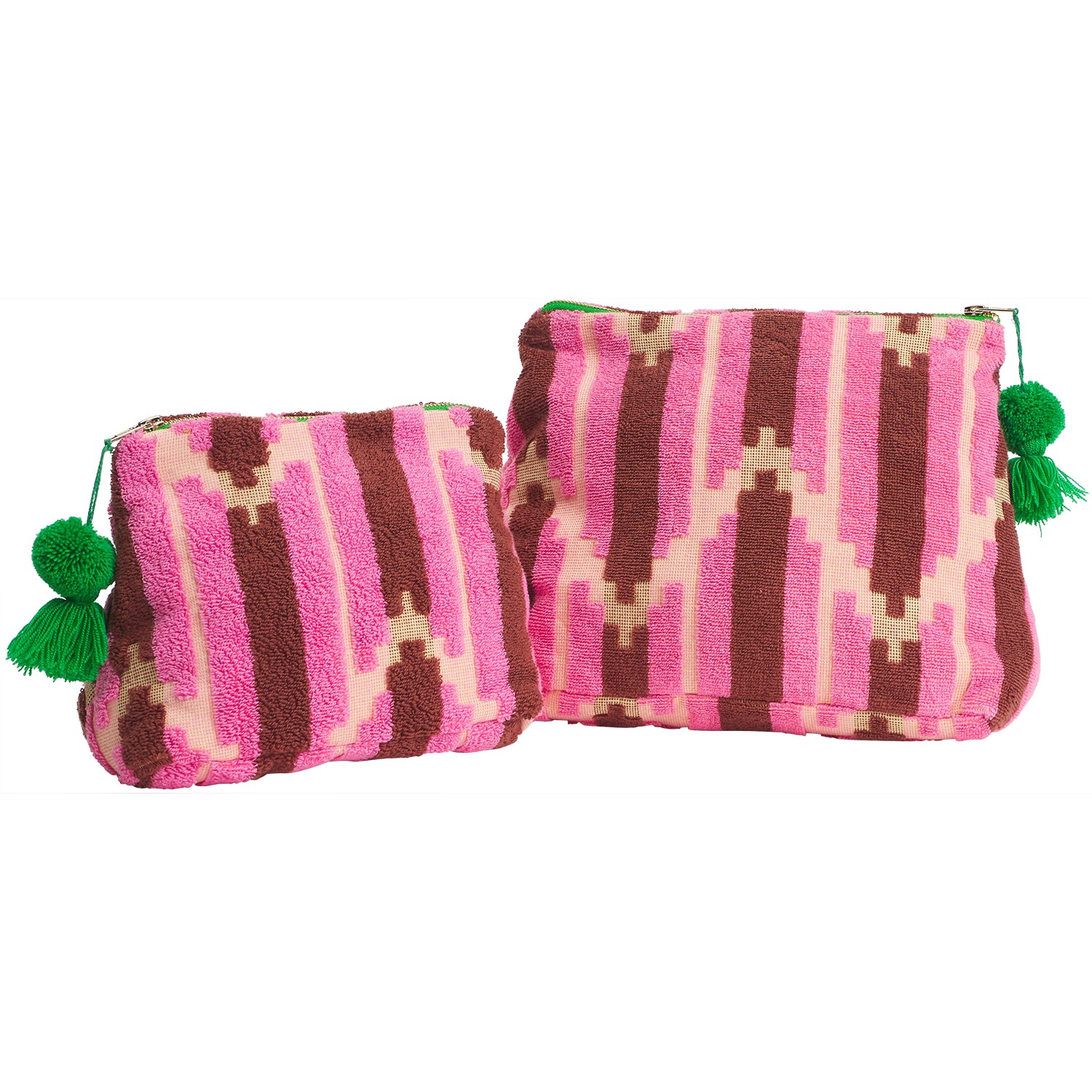 Nisha Terry Pouch - Rosewater - Image 5