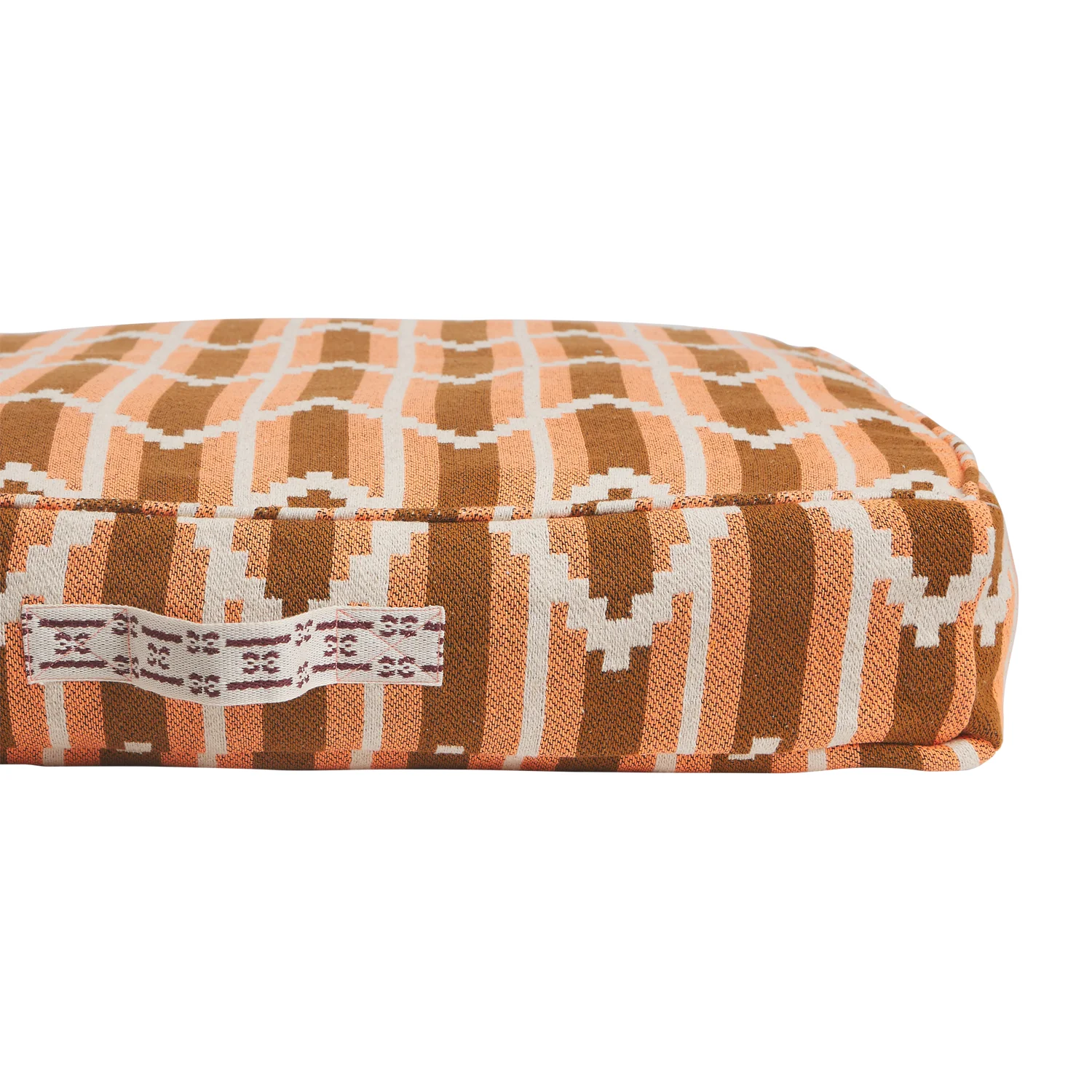 Nisha Woven Floor Cushion - Desert - Image 11