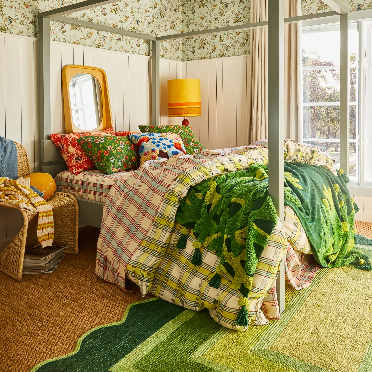 Nori Tufted Blanket - Image 2