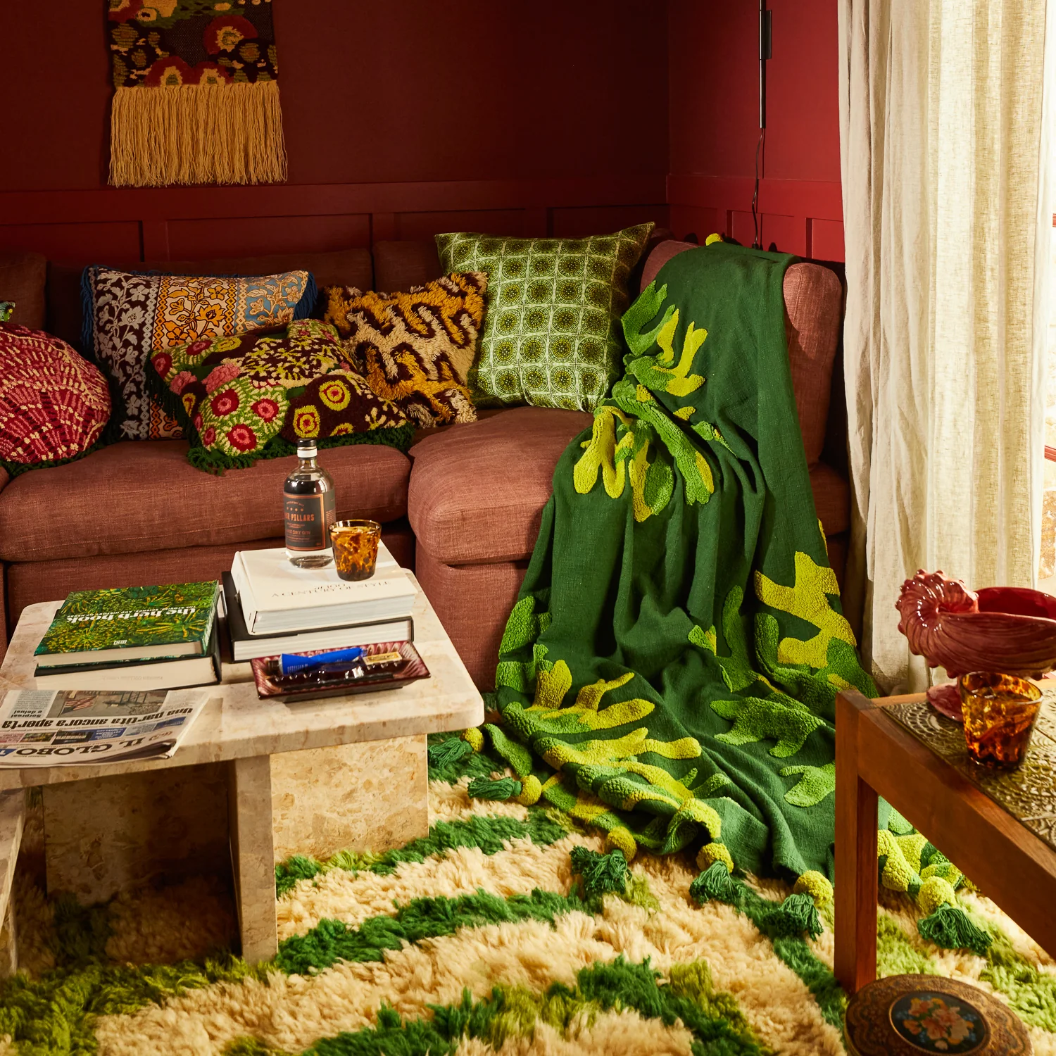 Nori Tufted Blanket - Image 6