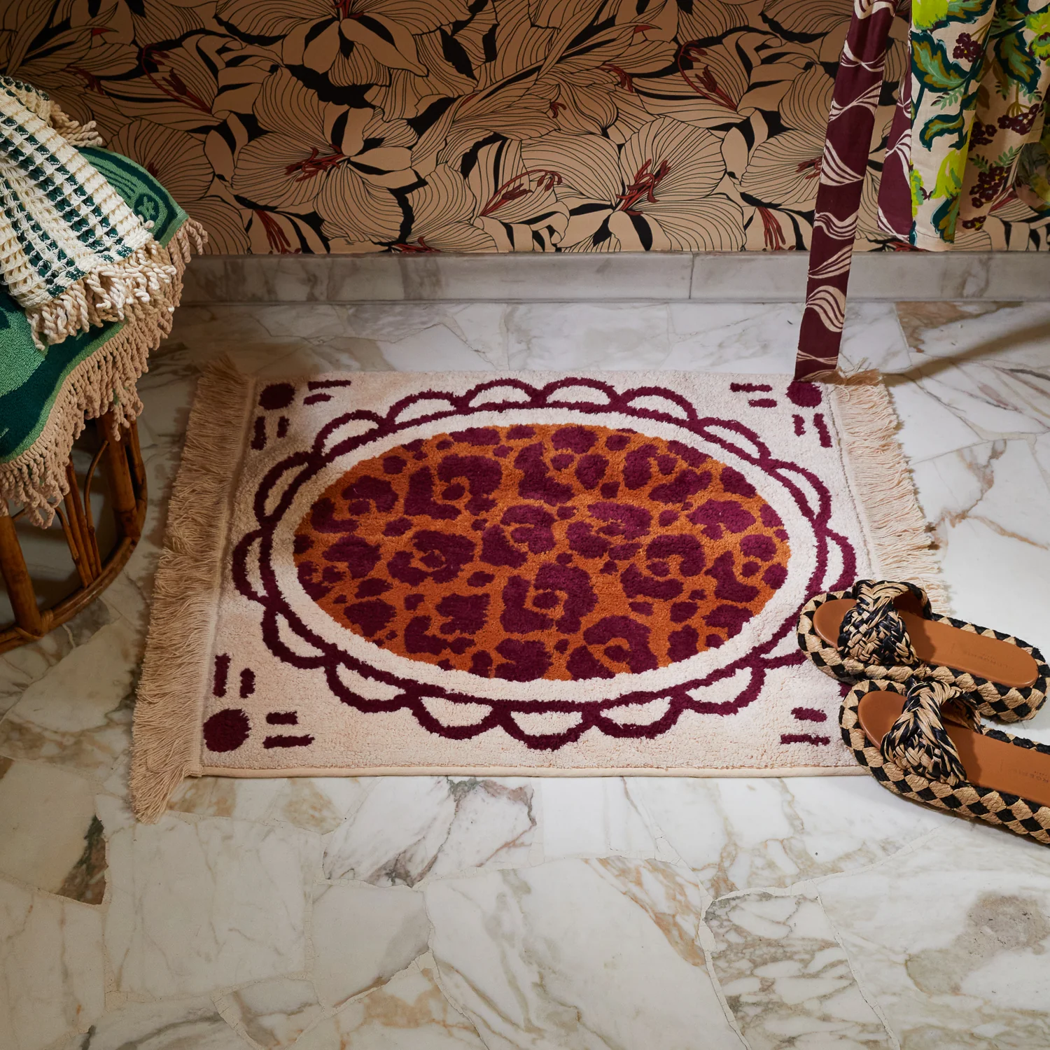 Odette Bath Mat - Image 4