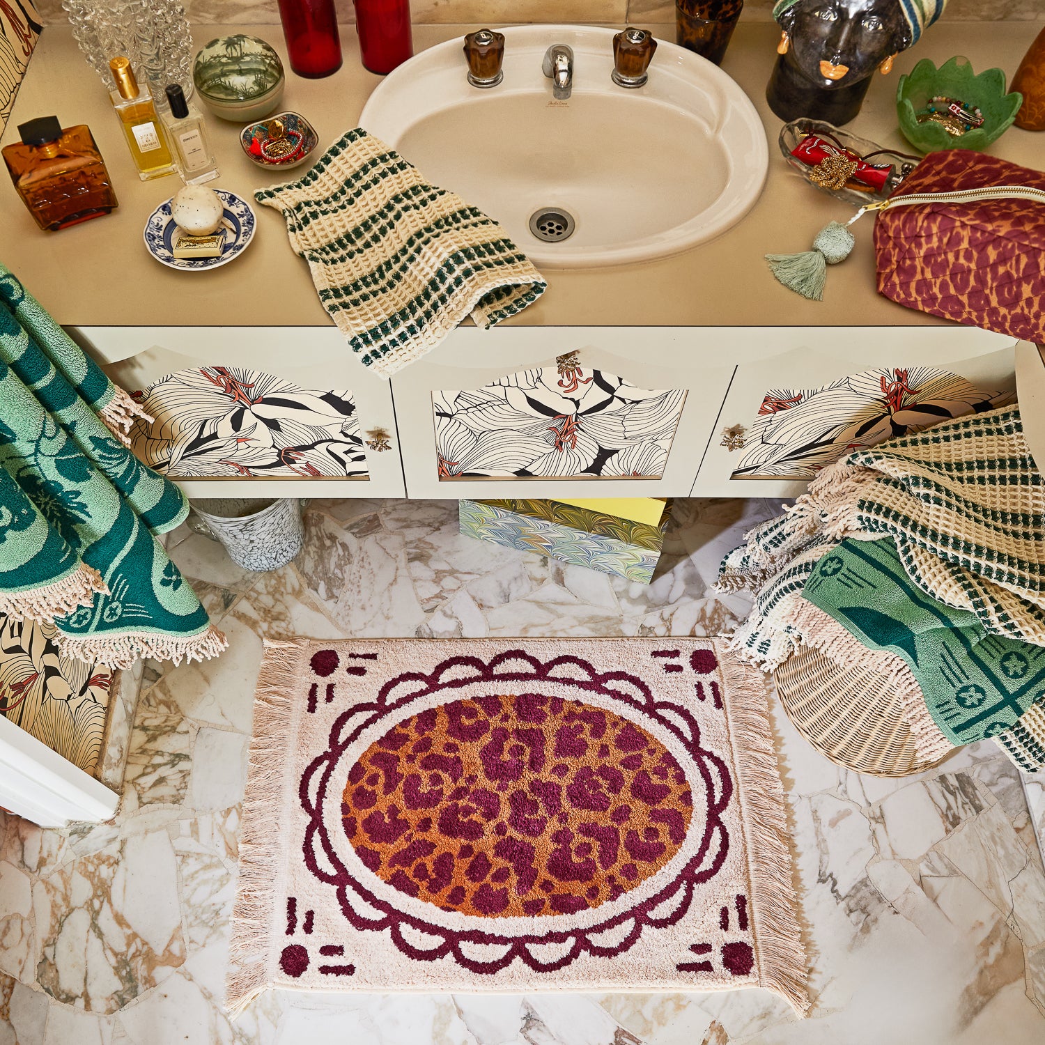 Odette Bath Mat - Image 5