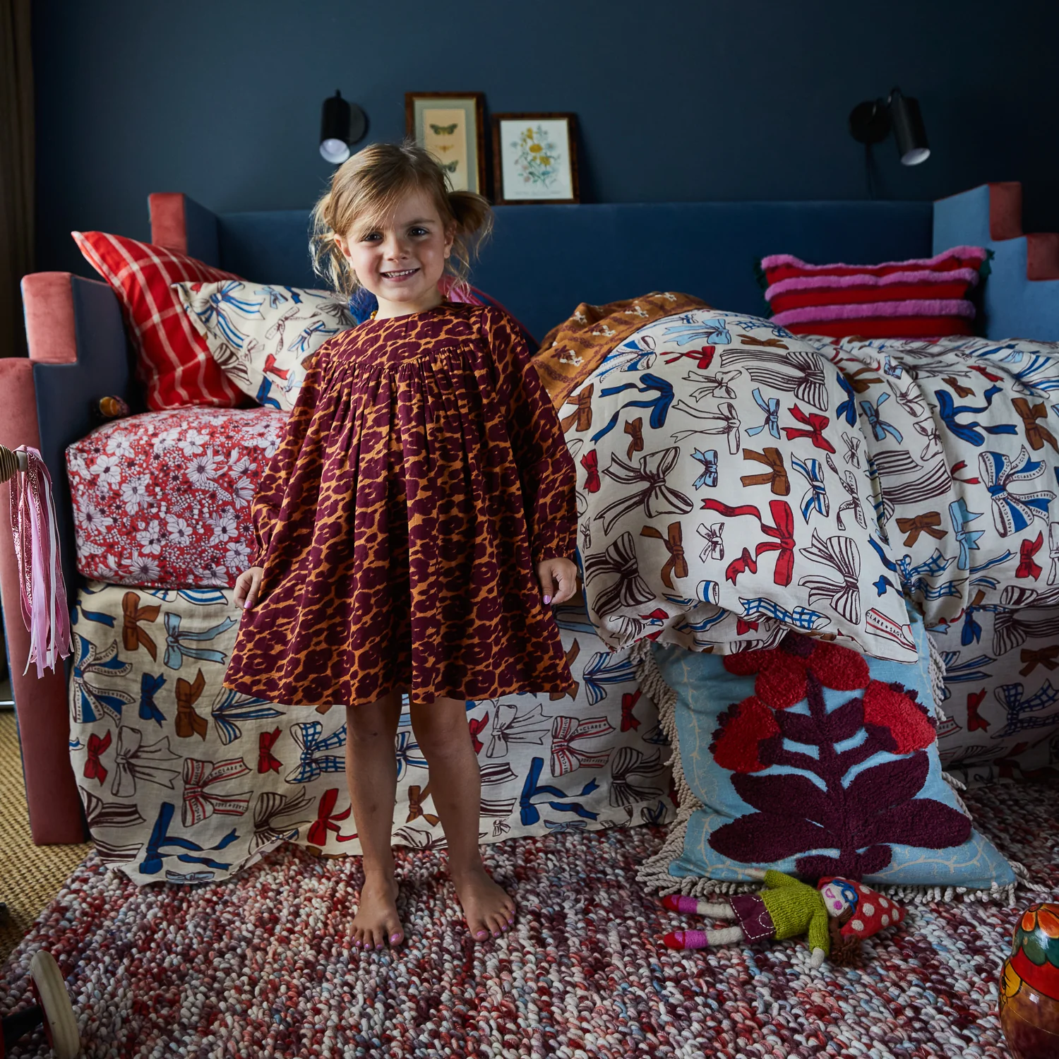 Odette Kids Dress - Image 2