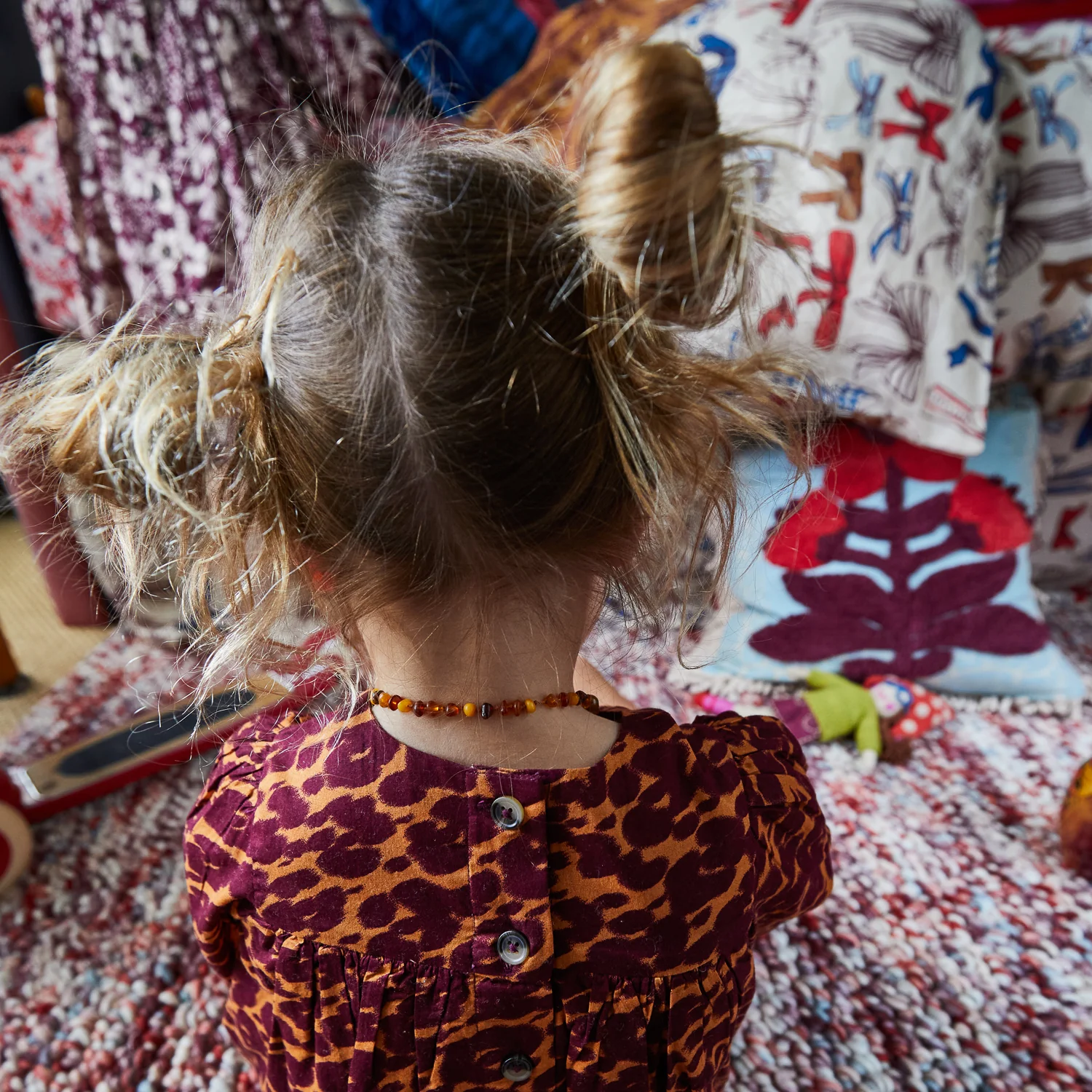 Odette Kids Dress - Image 4