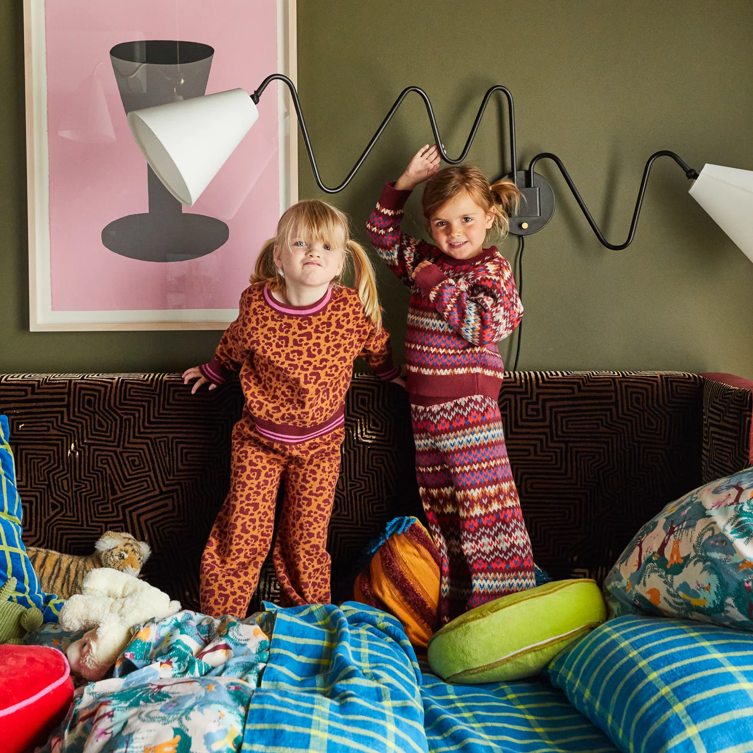 Odette Kids Knit Pants - Image 3