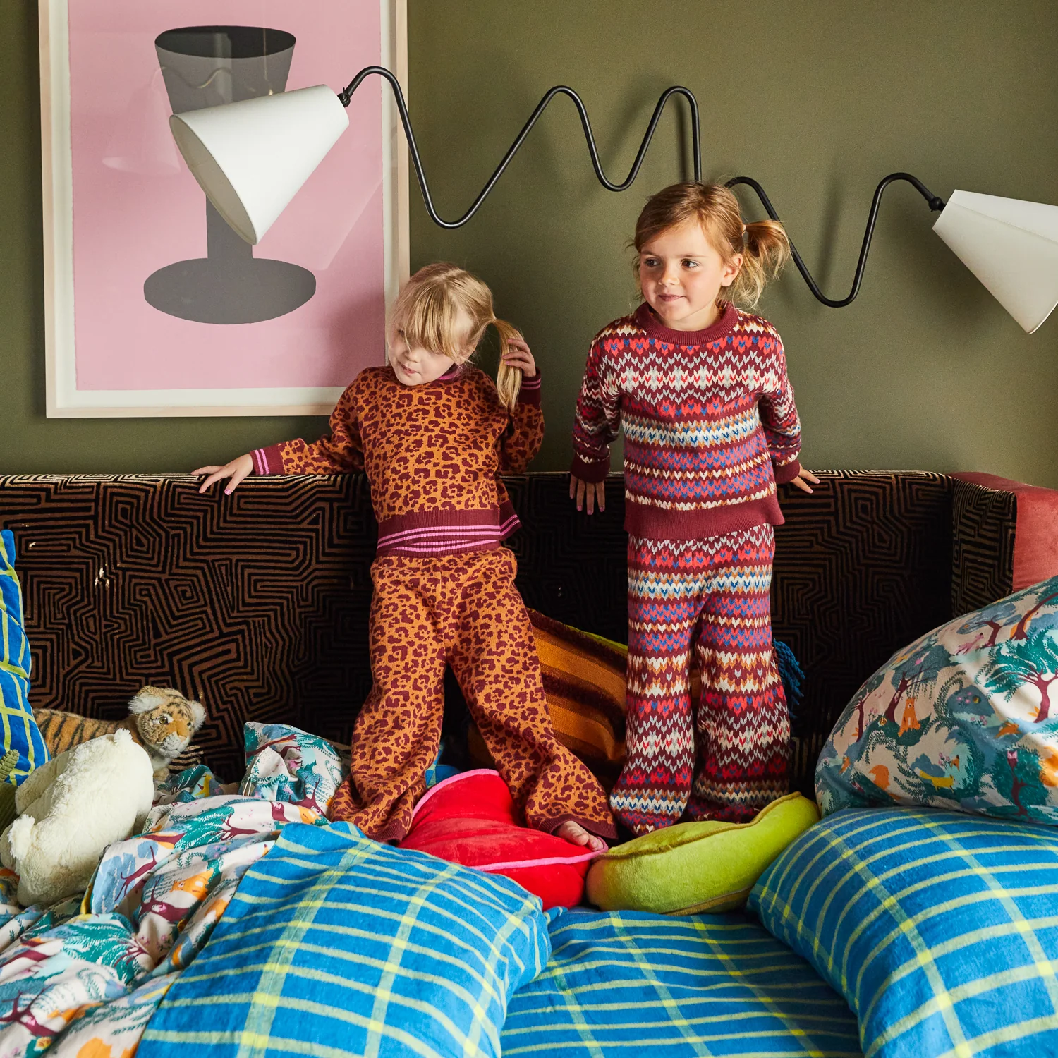 Odette Kids Knit Sweater - Image 3