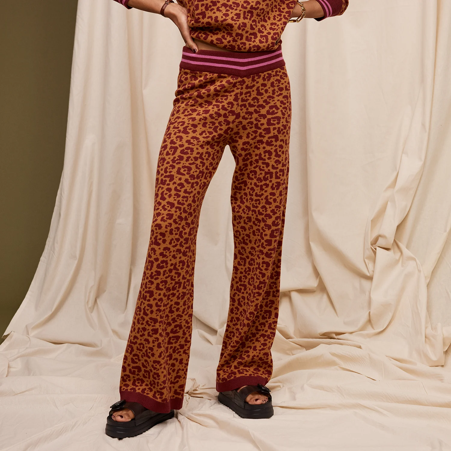 Odette Knit Pants - Image 3
