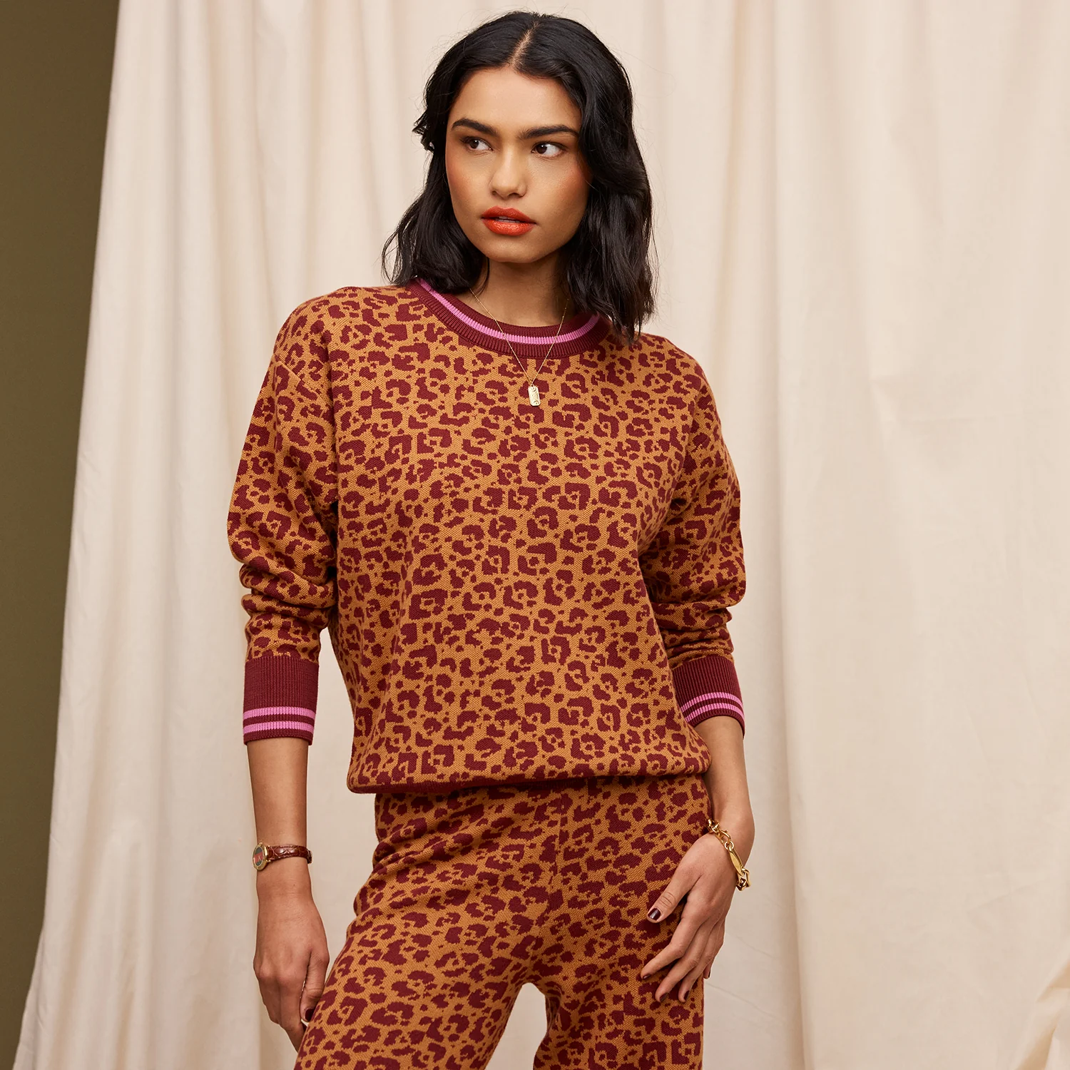 Odette Knit Sweater - Image 2