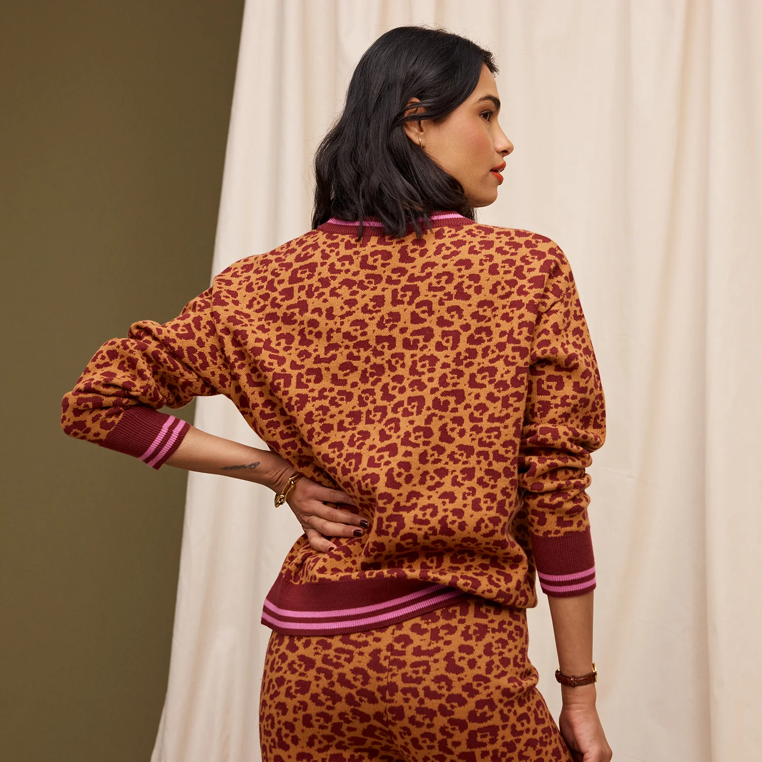 Odette Knit Sweater - Image 3