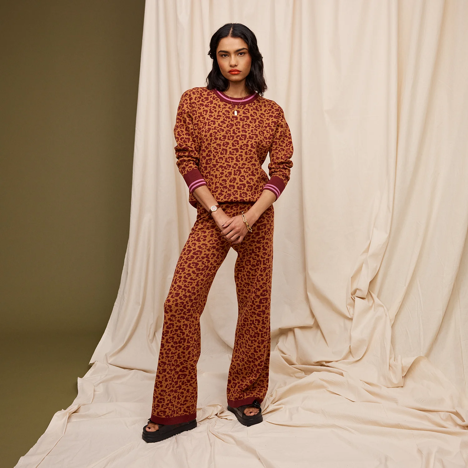 Odette Knit Sweater - Image 6