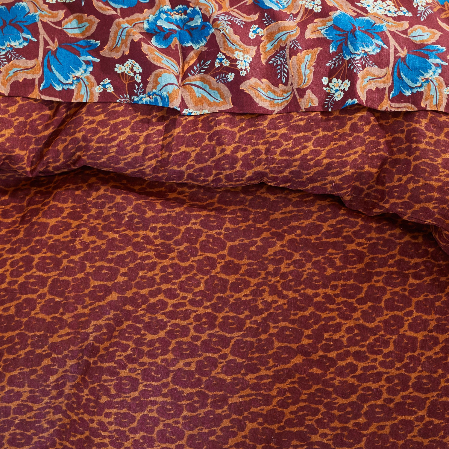 Odette Linen Quilt Covers - Image 5