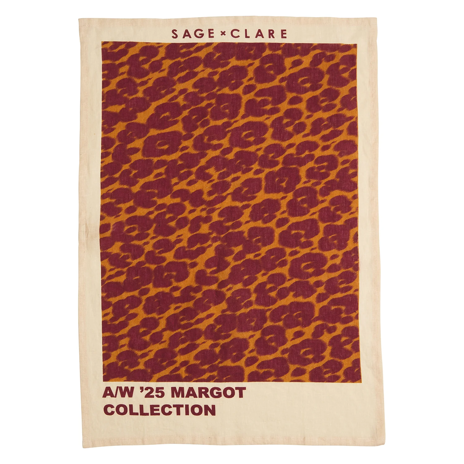 Odette Linen Tea Towel - Image 7