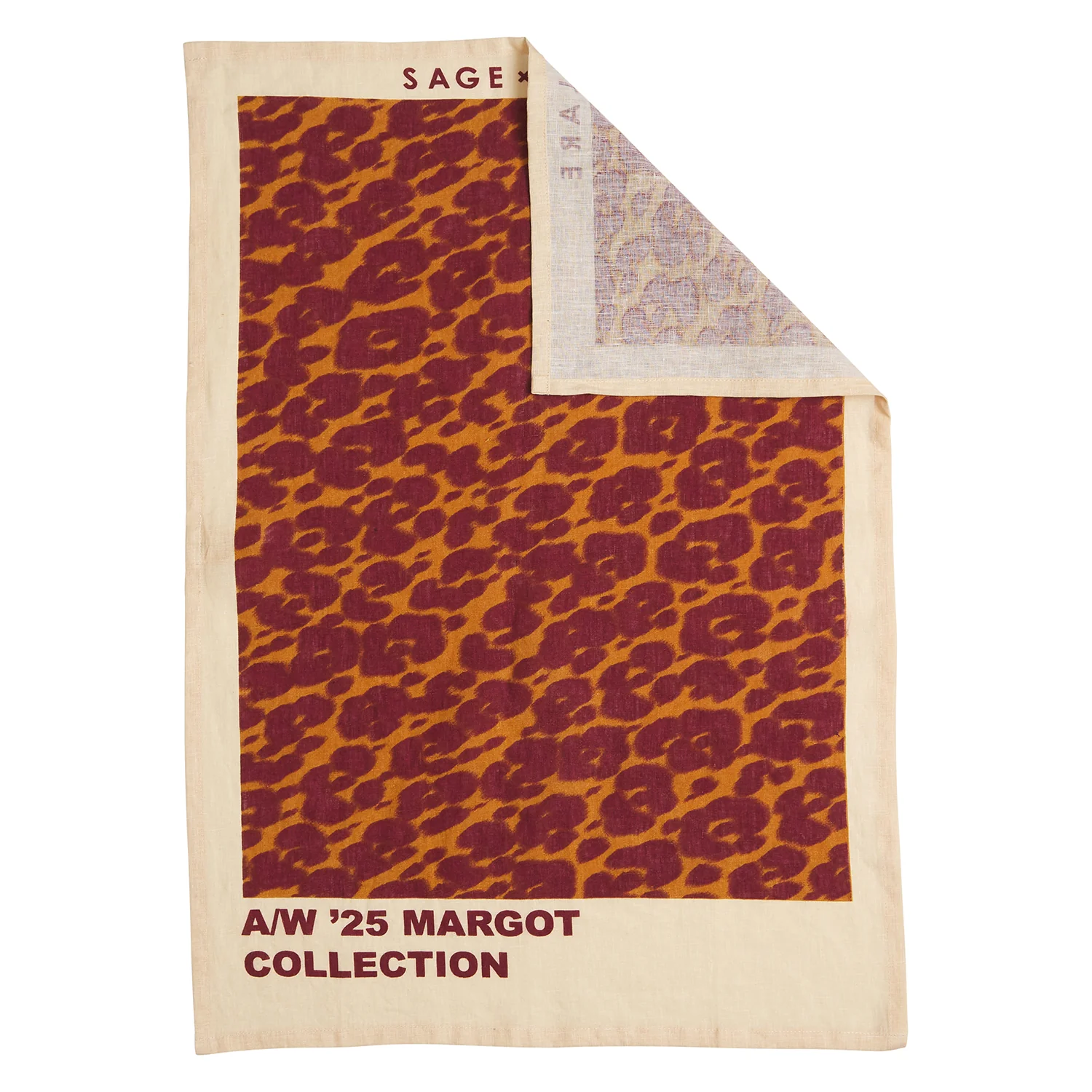 Odette Linen Tea Towel - Image 8