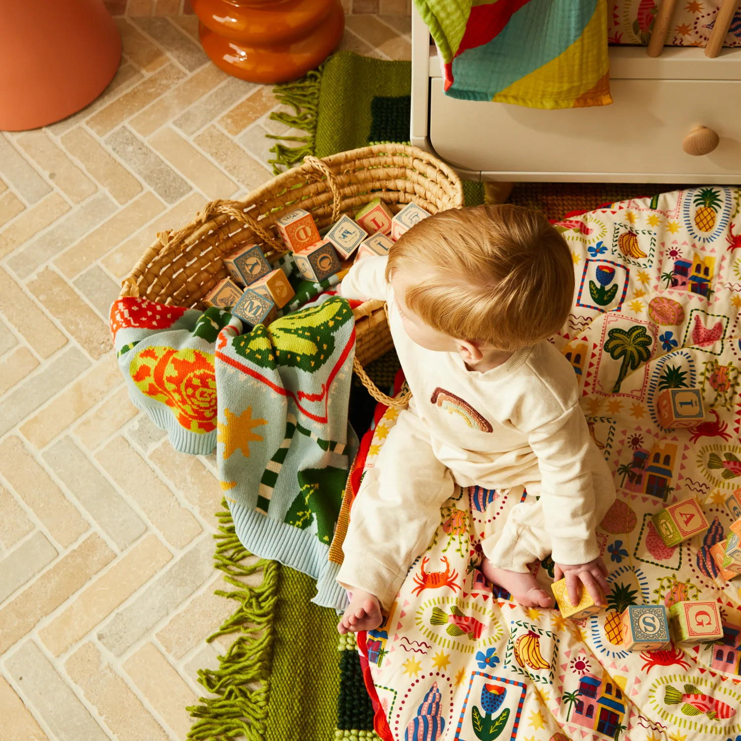 Ottilie Baby Blanket - Image 4
