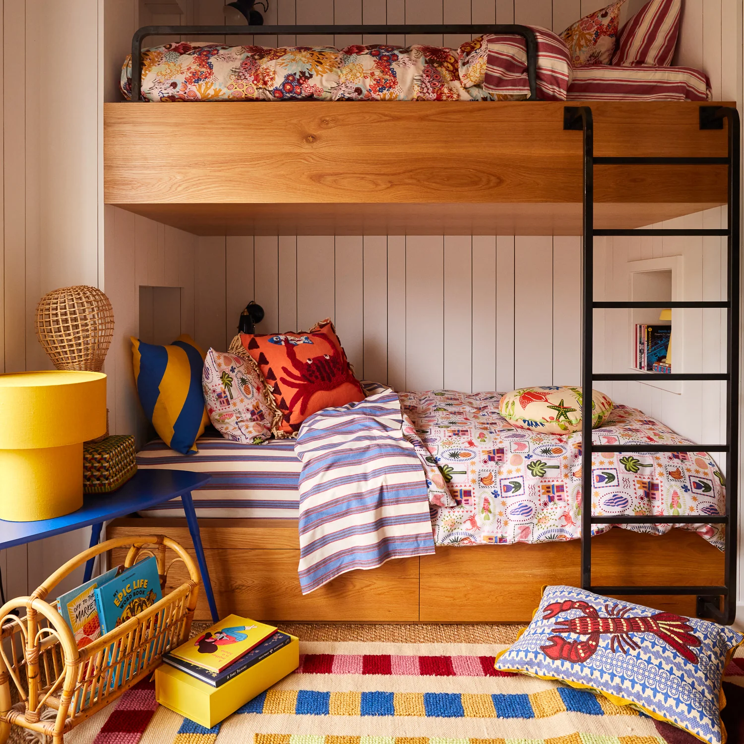 Ottilie Cotton Quilt Cover - Image 4