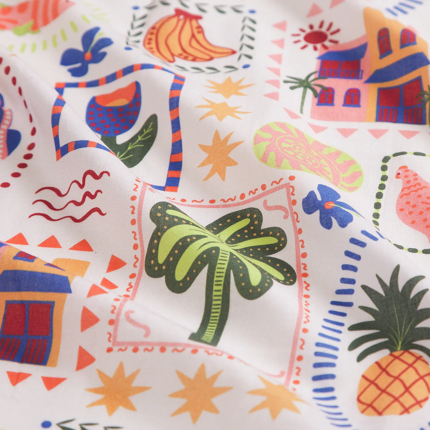 Ottilie Cotton Quilt Cover - Image 6