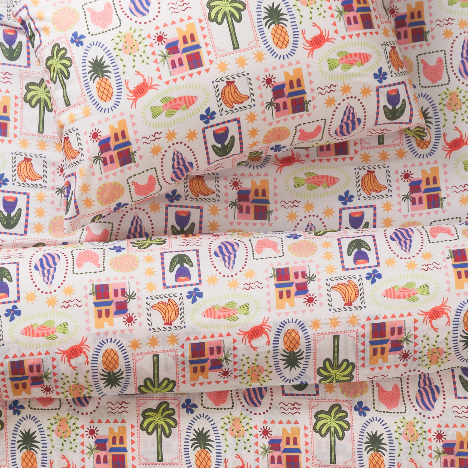 Ottilie Cotton Sheets - Image 3