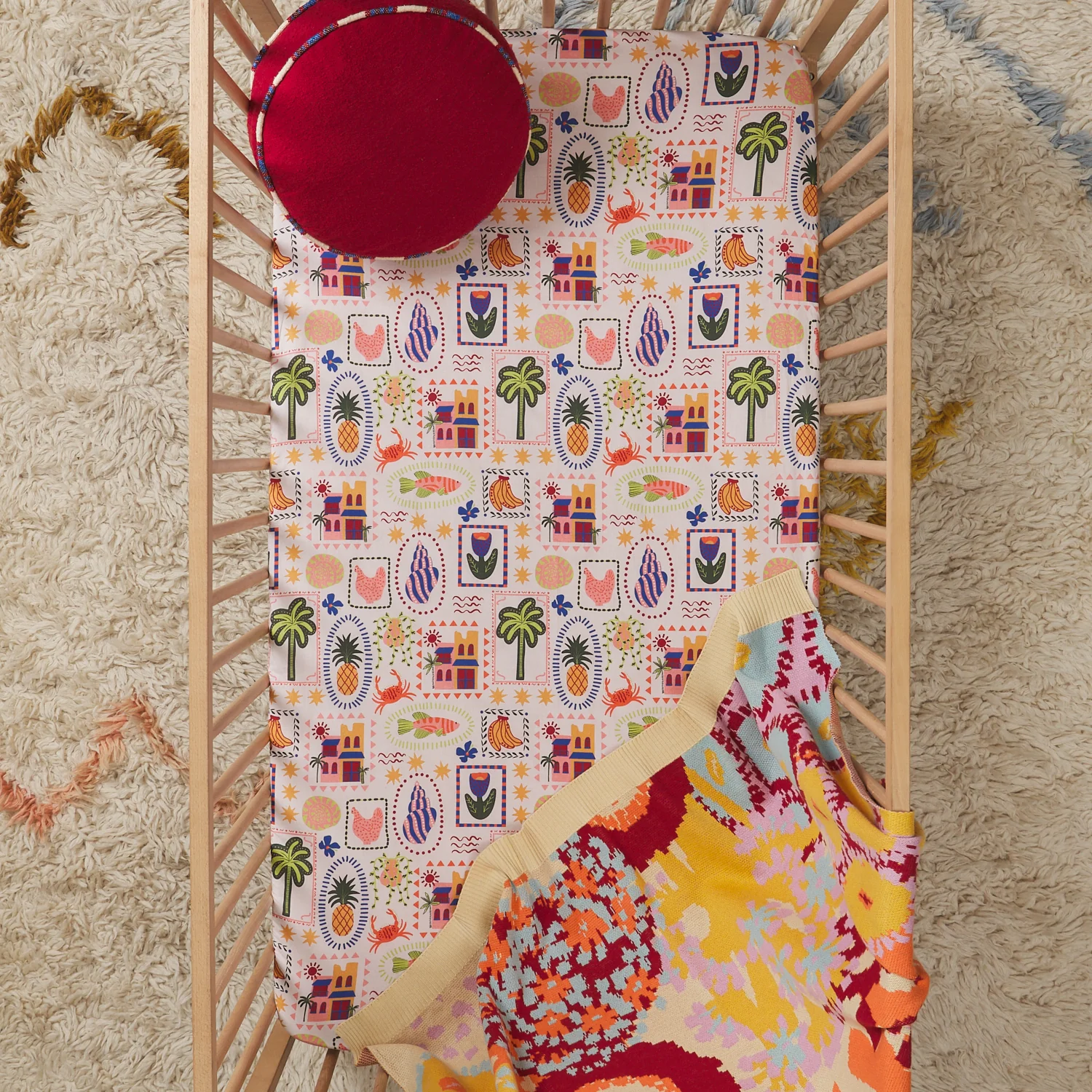 Ottilie Cotton Sheets - Image 4
