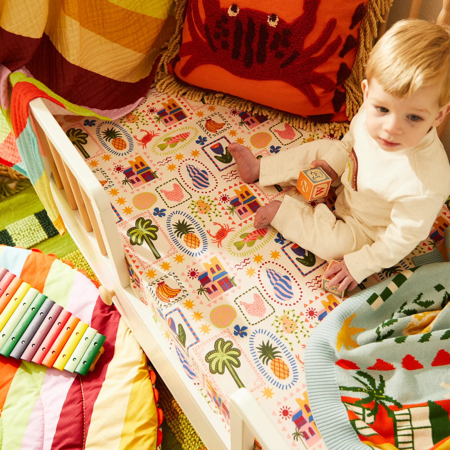 Ottilie Cotton Sheets - Image 6