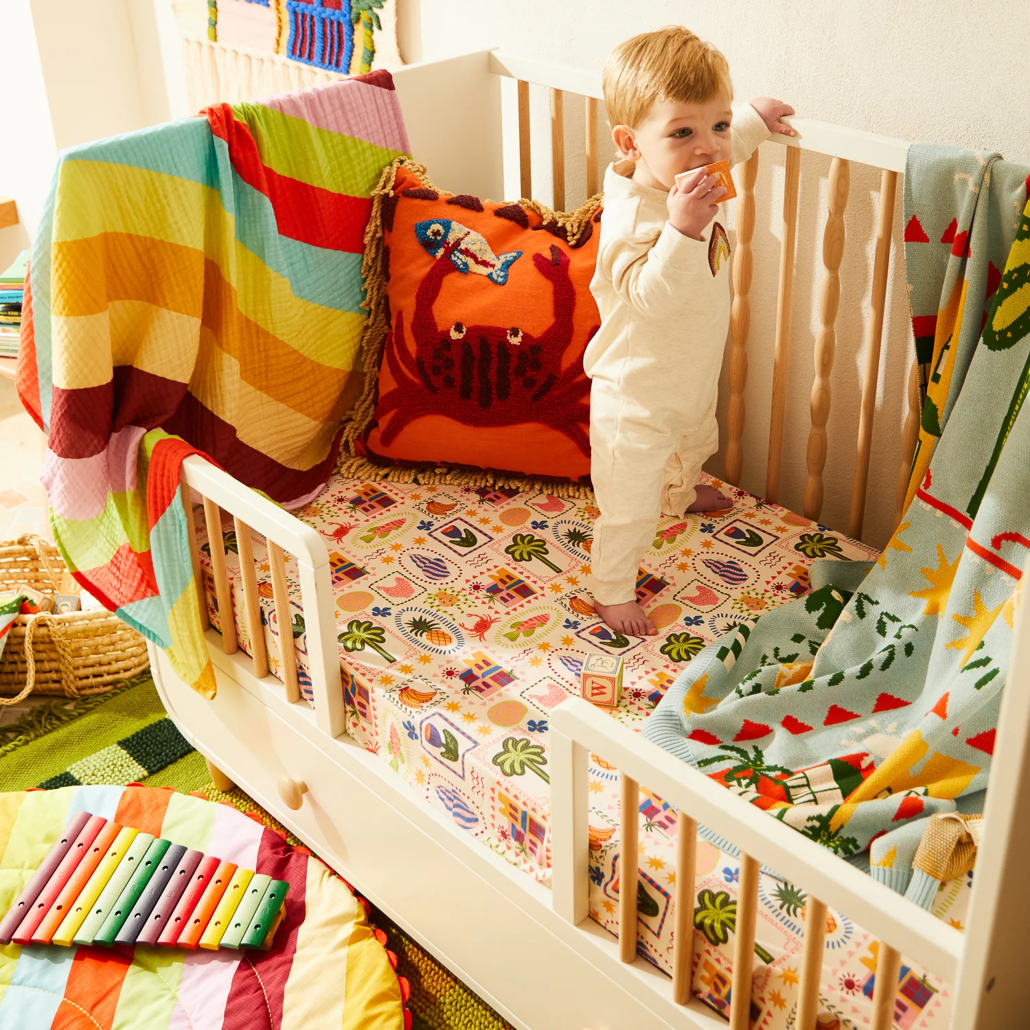 Ottilie Cotton Sheets - Image 7