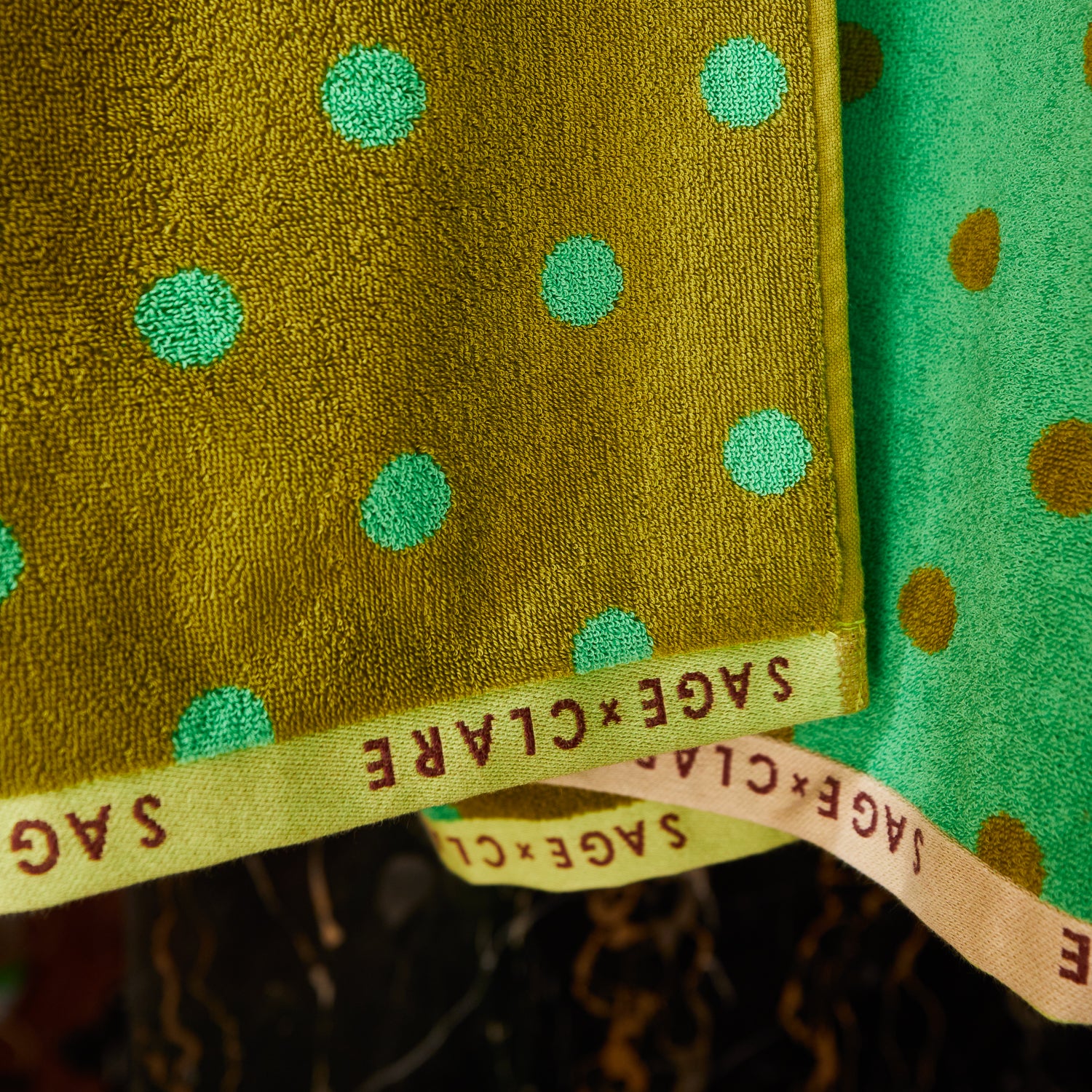 Paige Bath Sheet - Juniper - Image 5